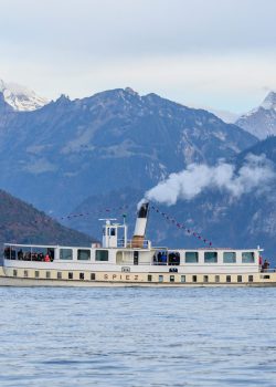 DS Spiez auf dem Thunersee